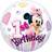 Qualatex 22" Minnie Mouse Baby 1st Birthday Bubble Balloon