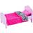 Teamson Kids Olivias Little World Little Princess Single Bed Pink Bedding SetZebra