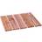 Household Essentials CedarFresh 25003-1 Interlocking Cedar Wood Plank Drawer Liners Set