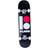 Plan B Complete Skateboard Team (Team Texture) White/Grey 7.87"