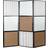 Dkd Home Decor Screen Room Divider 180x180cm