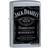 Zippo 24779 Windproof Lighter Jack Daniels Label Street Chrome Finish