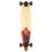 Arbor Fish Groundswell Longboard 37"