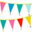 Talking Tables Rainbow Fabric Bunting, 3m