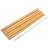 Haven Bamboo Drinking Straws With Cleaning Brush 100% Organic Natural