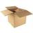 Jiffy Double Wall Corrugated Dispatch Cartons 457x457x457mm Brown 59190