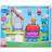 Hasbro Peppa Pig Peppas World Playhouse including 4 Figures & Car