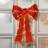 Door Bow Christmas Lamp 60cm