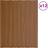 Be Basic Brown tagplader 12 stk. 60x45 cm galvaniseret stål