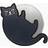 Kikkerland Cat Lovers Pizza Cookie Cutter