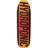 Hydroponic Pool Skateboard Deck 8.75 Orange 32 Inches Orange 32 Inches