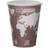 Eco-Products, Inc EPBHC8WAPK World Art Renewable Resource Hot Drink Cups, 8 oz, Plum, 50-Pack