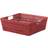 Whitmor Rattique® Shelf Tote Basket - Red