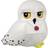 Hedwig Ceramic Piggy Bank Black/White/Yellow