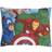 Marvel Avengers Fight The Foes Blue, Red, Green Hulk, Iron Thor, Captain America Super Soft Toddler