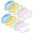 10 Pieces Travel Portable Toothbrush Head Covers Case Style