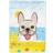 Caroline's Treasures Carolines Treasures BB2106GF French Bulldog Summer Beach Flag