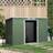 OutSunny 4FT Metal Frame Storage Shed w/ 2 Door (Building Area )