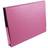 Exacompta Guildhall Legal Wallet Manilla 356x254mm Full Flap 315gsm Pink Pack