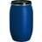 Graf Weithalsfass 220l PE blau