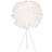 Dkd Home Decor White Feather Table Lamp