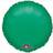 Amscan 18" Metallic Green Foil Round