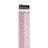 Unique Party 62086 Baby Pink Polka Dot Paper Straws, Pack of 10
