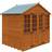 6x8 Summerhouse 12mm Shed L1750 Wood/Softwood/Pine (Building Area )