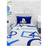 Character World Playstation Single Duvet Cover Multicolour, Blue, Grey