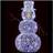 B&Q Premier 90cm Soft Acrylic Christmas Lamp