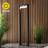 Endon Dannah Modern Solar Floor Lamp