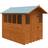 8x6 Cabin 12mm Shed (Building Area )