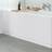 Aurora Modern Bathroom 1800mm Front Bath Panel 18mm MDF White Gloss Cut