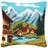 Vervaco Alpine Village I Cushion Cross Stitch Kit