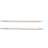 Knitpro Nova Cubics Udskiftelige Rundpinde Messing 13cm 6,00mm US10