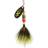 Mepps Chartreuse Dot Black Fury Fishing Lure Green