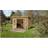 Forest Garden Harwood 3.0m 2.0m Log Cabin Pent plus (Building Area )