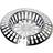 Securit Chrome Sink Strainer 38mm