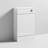 Nuie Balterley Orbit 500mm WC Unit with Concealed Cistern Gloss White