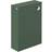 Hudson Reed Old London Back to Wall wc Unit 550mm Wide Hunter Green