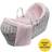 Kinder Valley Waffle Pod Moses Basket Bedding Set