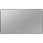 BG Flatplate Screwless 2 Gang Blank-Plate Brushed Steel