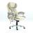 Westwood 6 Point Massage Office Chair MC8074 Cream
