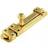 Securit Heavy Door Bolt Brass 100mm