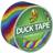 Duck Patterned Tape 1.88"X10yd-Rainbow