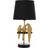 Hestia Widdop Modern Gold Table Lamp