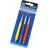 3 Piece Centre Punch Set With Knurled Handles Bluespot Tools 22441 Hex Head Screwdriver