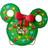 Loungefly Disney: Chip 'N' Dale Figural Wreath Crossbody Bag