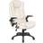 Westwood Heated Massage Office Chair Cream