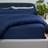 Brentfords Plain Fitted Bed Sheet Blue